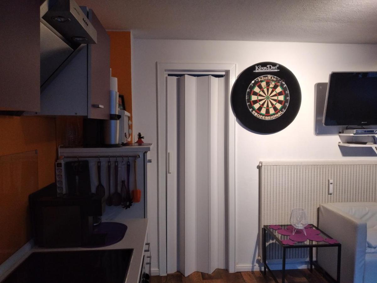 Ferienwohnung "Kunterbunt" Mit Burgblick Und Dachterrasse Monschau Exterior foto