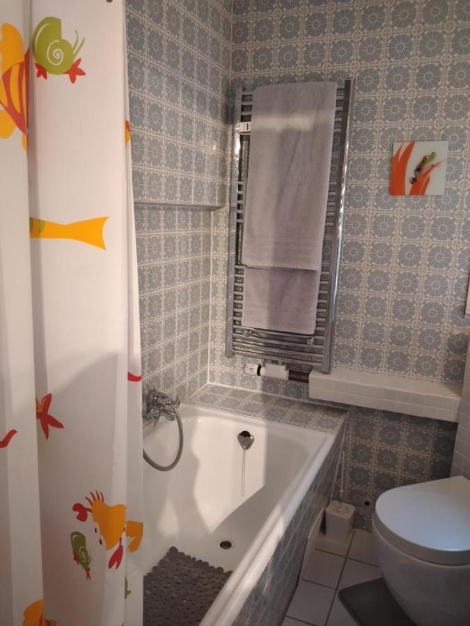 Ferienwohnung "Kunterbunt" Mit Burgblick Und Dachterrasse Monschau Exterior foto